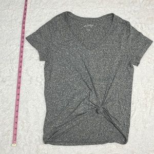 Gray and white Universal Thread top. Size large